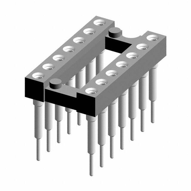 116-87-314-41-012101 Preci-Dip  IC-Sockel